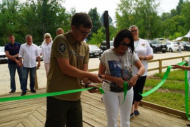 В Бузулукском бору появился экопарк